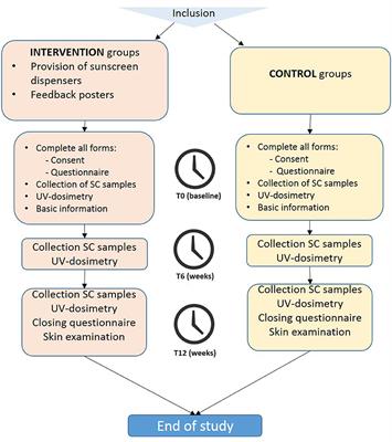 Protection Against Solar Ultraviolet Radiation in Outdoor Construction Workers: Study Protocol for a Non-randomized Controlled Intervention Study